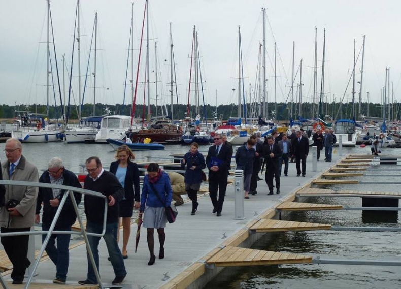 Nowa „inteligentna” marina w Narodowym Centrum Żeglarstwa - GospodarkaMorska.pl