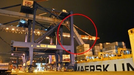 Tragedia w porcie. Nie żyje operator suwnicy - GospodarkaMorska.pl