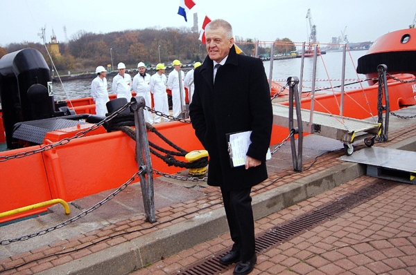 Romuald Daszuta ponownie prezesem WUŻ-u Gdańsk - GospodarkaMorska.pl