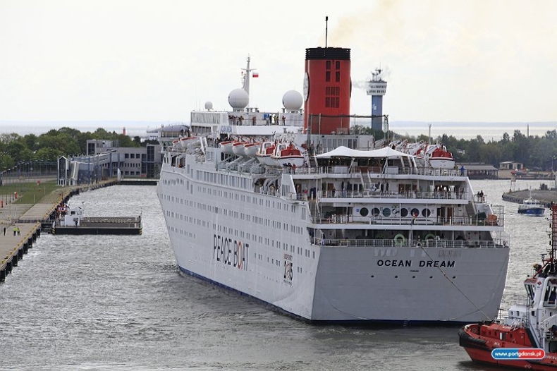 Sezon wycieczkowy w Porcie Gdańsk rozpoczęty - GospodarkaMorska.pl