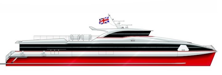 Nowy superszybki prom dla Isle of Wight - GospodarkaMorska.pl