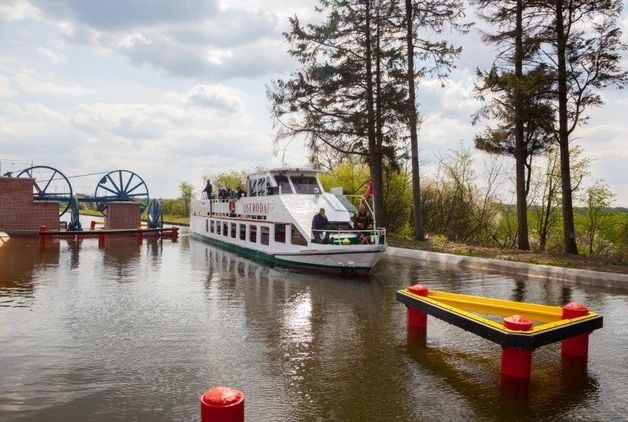 Rusza żegluga na Kanale Elbląskim - GospodarkaMorska.pl