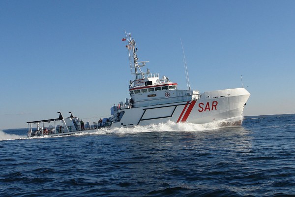 Zatonął kuter Mi-20 - trwają poszukiwania jednego z członków załogi - GospodarkaMorska.pl