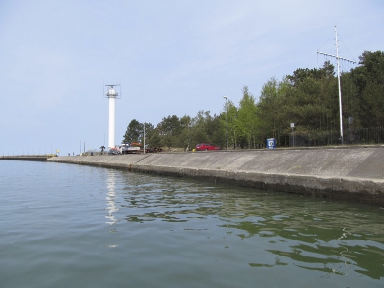 Rozpoczyna się przebudowa Nabrzeża Gdyńskiego w Porcie Łeba - GospodarkaMorska.pl