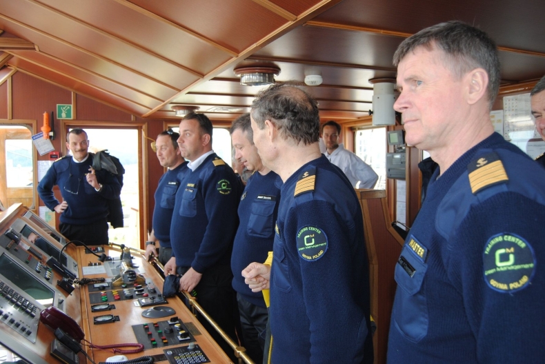 Kapitanowie trenują - GospodarkaMorska.pl