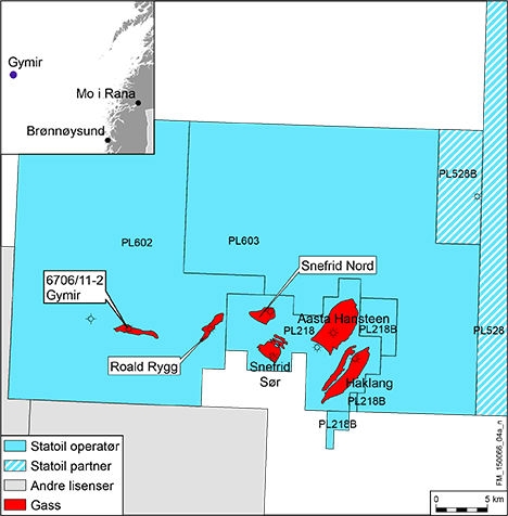 Statoil odkrył kolejne złoża na Morzu Północnym - GospodarkaMorska.pl