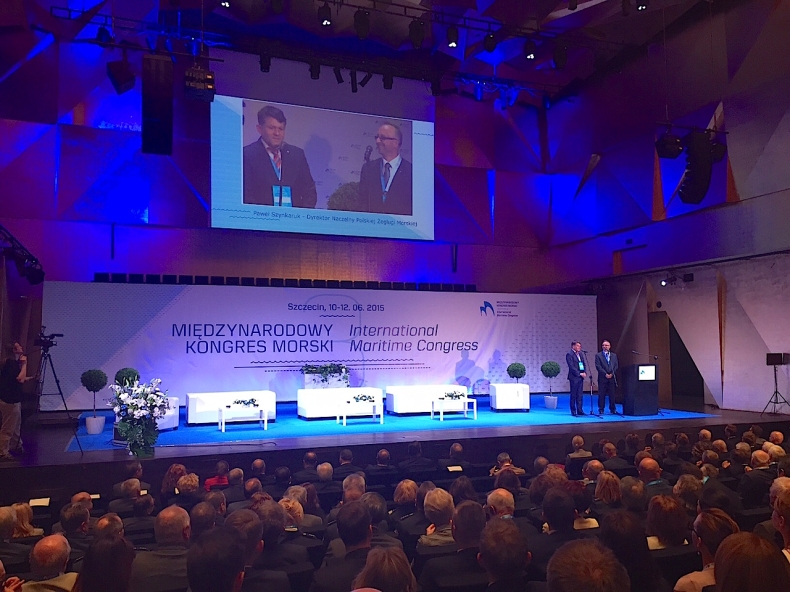 Ruszył 3. Międzynarodowy Kongres Morski w Szczecinie - GospodarkaMorska.pl