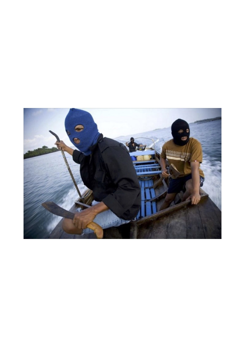 Kwitnie piractwo w Azji i na afrykańskich wybrzeżach - GospodarkaMorska.pl