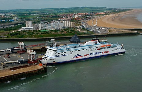 DFDS nie gwarantuje zatrudnienia dla członków SCOP - GospodarkaMorska.pl