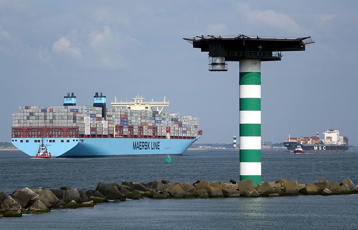 Alians 2M wycofuje jednostki z szlaku Azja-Morze Śródziemne - GospodarkaMorska.pl