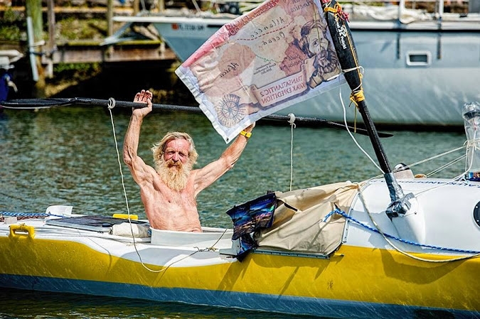 Aleksander Doba odebrał nagrodę „Podróżnik Roku 2015” - GospodarkaMorska.pl