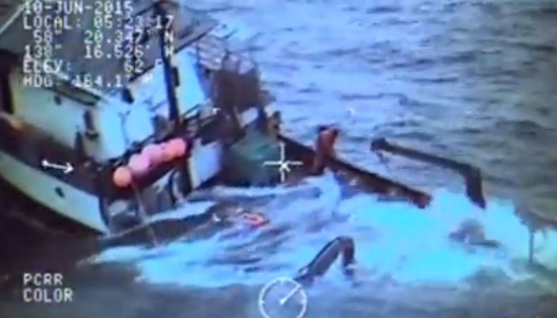 Tak wygląda prawdziwa akcja ratownicza. Niezwykłe nagranie! - GospodarkaMorska.pl