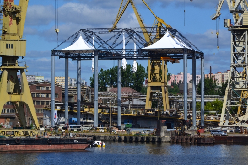 Szczecińska konstrukcja stanie na stadionie Wembley - GospodarkaMorska.pl