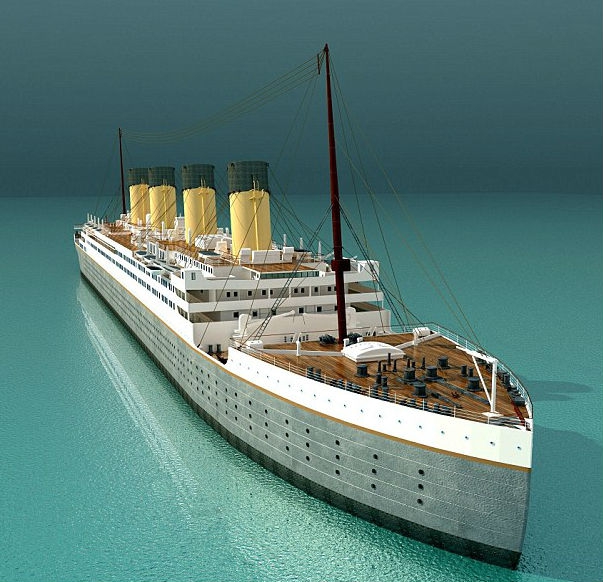 Chińczycy budują replikę Titanica. Atrakcją turystyczną jest odtworzenie momentu tragedii - GospodarkaMorska.pl