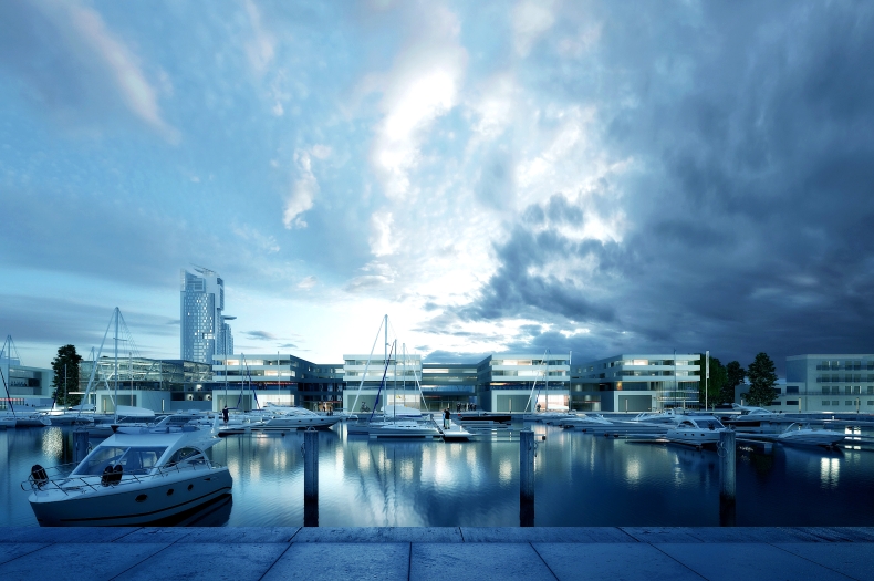 Nie tylko dla jachtów - inwestycje wodne w Trójmieście - GospodarkaMorska.pl