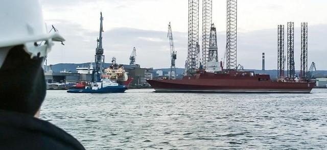 Polskie stocznie wybudują sześć okrętów wojennych - GospodarkaMorska.pl