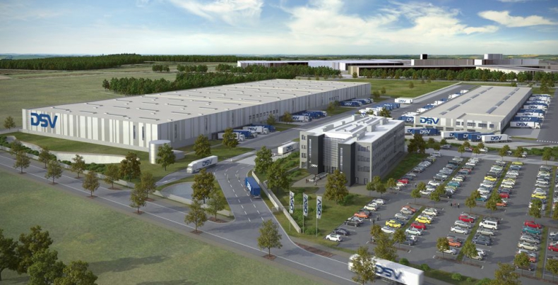 DSV szykuje się do otwarcia największego centrum logistycznego w Niemczech - GospodarkaMorska.pl