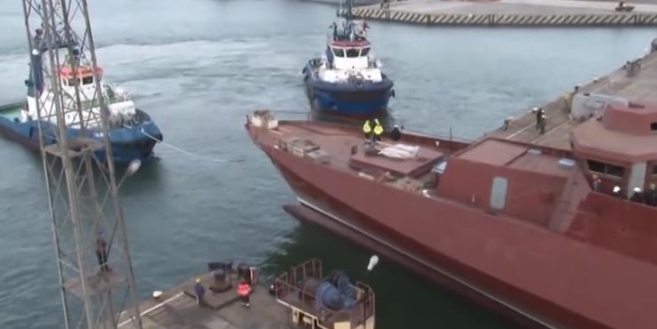 Stocznia Marynarki Wojennej spłaca długi - GospodarkaMorska.pl