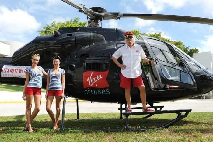 Włosi zbudują trzy wycieczkowce dla Richarda Bransona - GospodarkaMorska.pl