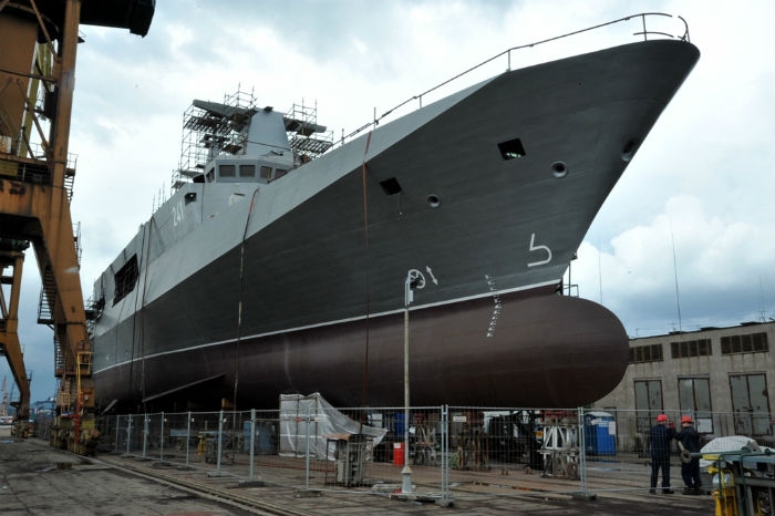 Wyznaczono datę wodowania okrętu ORP ŚLĄZAK - GospodarkaMorska.pl