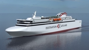 Destination Gotland zamawia kolejny nowoczesny prom - GospodarkaMorska.pl