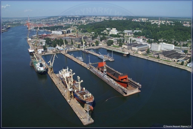 Polska Grupa Zbrojeniowa o krok od przejęcia Stoczni Marynarki Wojennej - GospodarkaMorska.pl