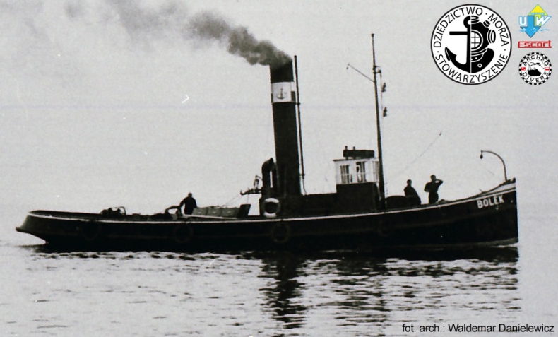 Będzie wydobycie ponad stuletniego holownika z dna szczecińskiego Jeziora Dąbie - GospodarkaMorska.pl