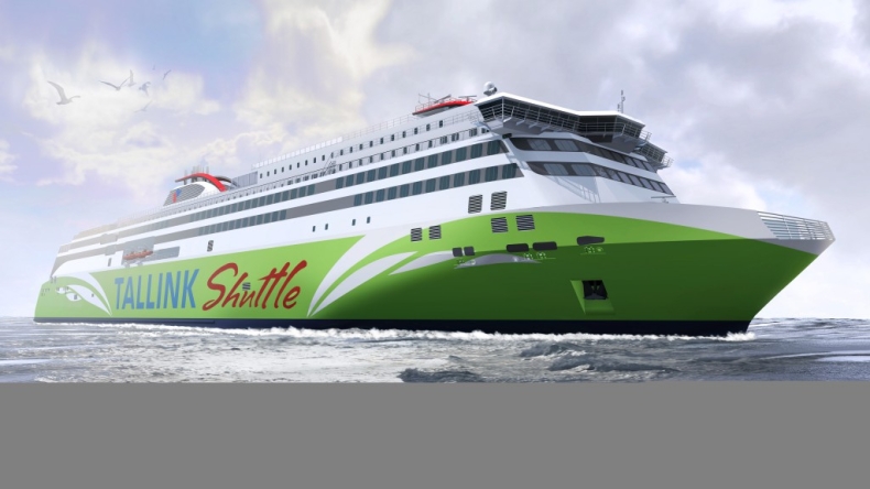 Tallink pozyskał środki na budowę nowego promu - GospodarkaMorska.pl