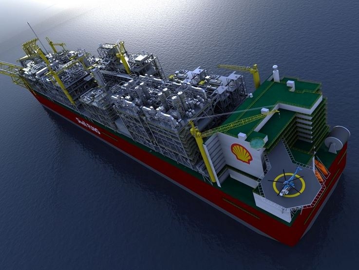 Shell zamawia trzy pływające terminale LNG warte miliardy dolarów - GospodarkaMorska.pl