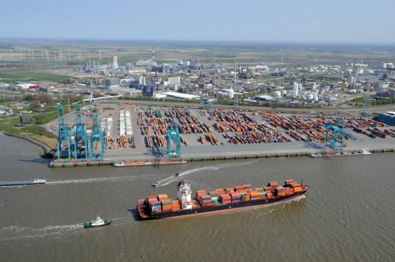 Port w Antwerpii chce dołączyć do chińskiego projektu morskiego Szlaku Jedwabnego - GospodarkaMorska.pl