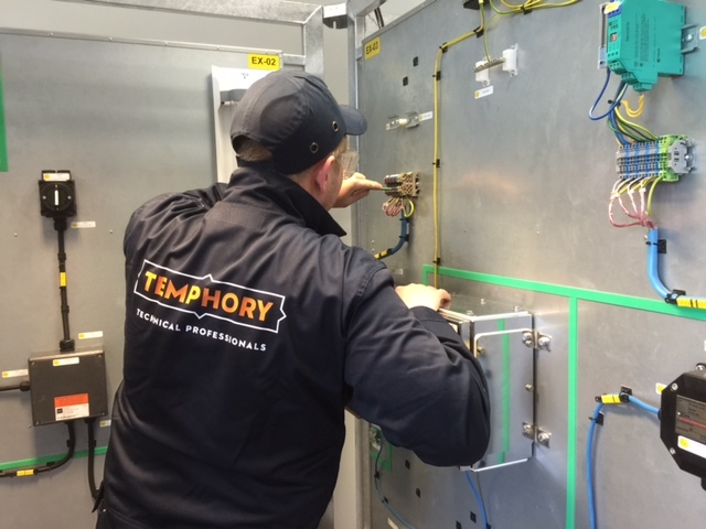 Temphory Polska Sp. z o.o. – rebranding agencji pracy specjalizującej się w branży technicznej - GospodarkaMorska.pl