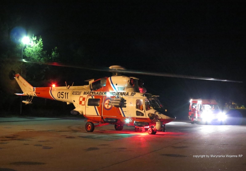 Bohaterski poniedziałek - trzecia akcja ratownicza załogi Anakondy - GospodarkaMorska.pl