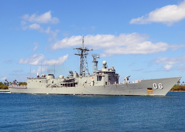 Australijska marynarka zatrzymała statek wiozący narkotyki warte 30 mln dolarów - GospodarkaMorska.pl