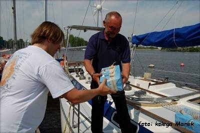 Koniec podróży dookoła świata. Kapitan Janusz Tywoniuk już w Szczecinie - GospodarkaMorska.pl
