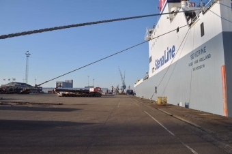 Stena Line angażuje się w rozbudowę Europortu - GospodarkaMorska.pl