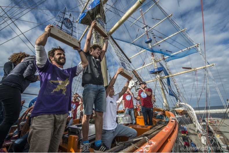 Estończyk zwycięzcą zawodów Red Bull Slackship w Gdyni - GospodarkaMorska.pl