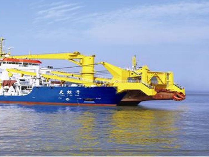 Wartsila weźmie udział w budowie największej na świecie pogłębiarki - GospodarkaMorska.pl