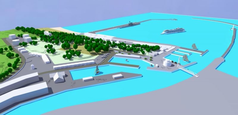 Port w Ustce przejdzie rozbudowę za ponad 200 mln zł - GospodarkaMorska.pl