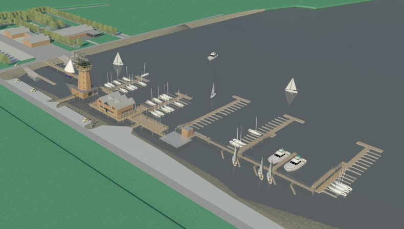 Rozbudowa przystani żeglarskiej w Błotnikach - GospodarkaMorska.pl