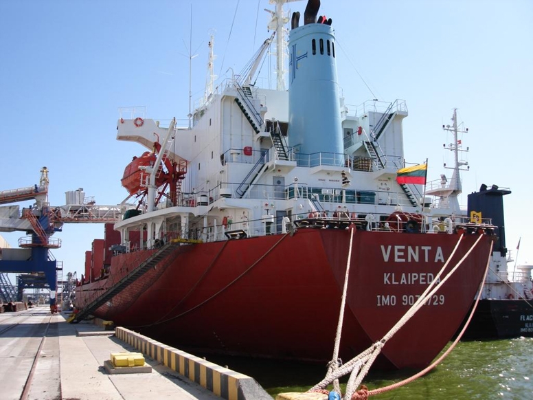 Litewski przewoźnik towarów masowych na progu bankructwa - GospodarkaMorska.pl