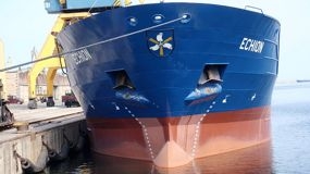 Remont jednostki „Echion” - GospodarkaMorska.pl