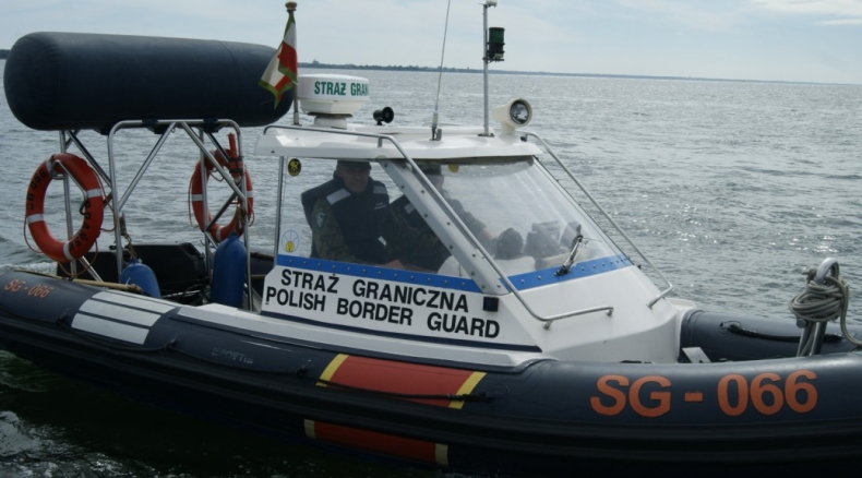 MOSG miał w ten weekend ręce pełne roboty - GospodarkaMorska.pl