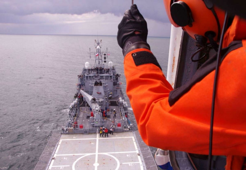 ORP Kontradmirał X. Czernicki wraca do służy w NATO - GospodarkaMorska.pl