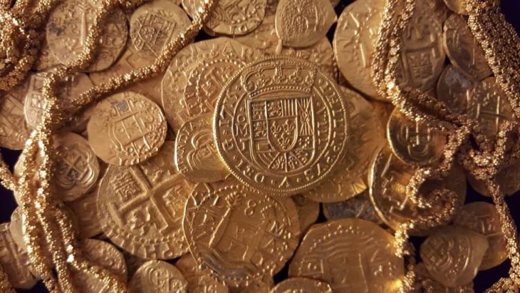 Historia jak z książek o piratach – znaleźli skarb we wraku statku - GospodarkaMorska.pl