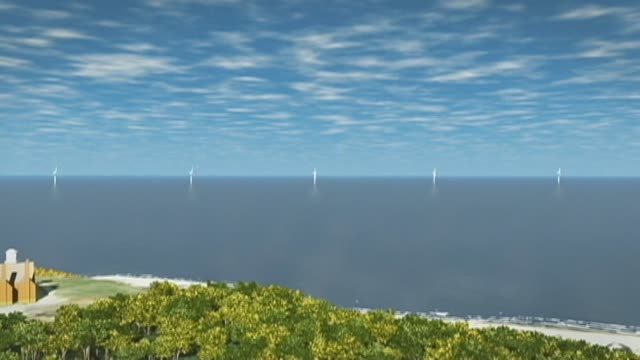 Pierwsza amerykańska morska farma wiatrowa już w budowie - GospodarkaMorska.pl