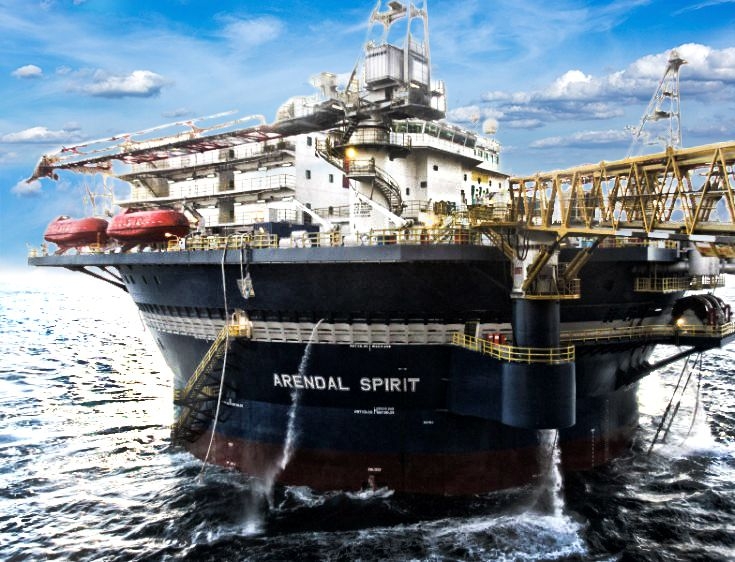 Arendal Spirit - pływający kolos noclegowy - GospodarkaMorska.pl