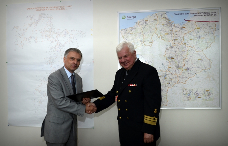 Energa-Operator i Akademia Morska w Gdyni zacieśnią współpracę - GospodarkaMorska.pl