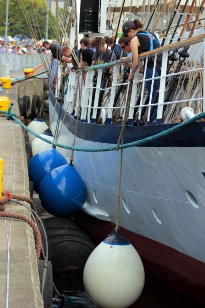 Polski Fryderyk Chopin z trzema nagrodami w The Tall Ships Races - GospodarkaMorska.pl
