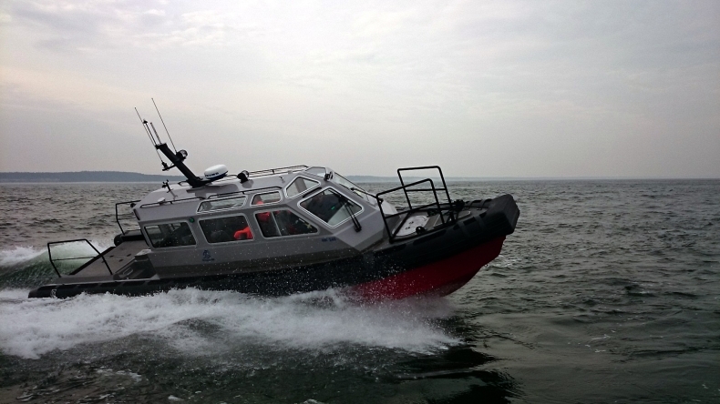 Polska firma wybudowała dwie łodzie motorowe do obsługi offshore - GospodarkaMorska.pl