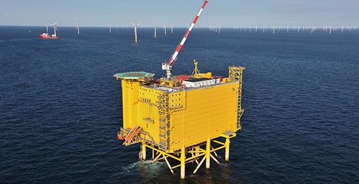 ABB oddaje do użytku połączenie DolWin1, obsługujące morskie farmy wiatrowe w Niemczech - GospodarkaMorska.pl